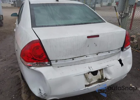 2012 Chevrolet Impala Ls from USA, damaged, VIN 2G1WF5E32C1160911
